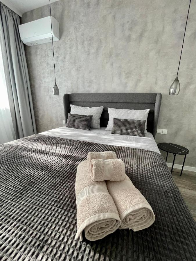Vanquish Central Apartment 瓦爾納 外观 照片