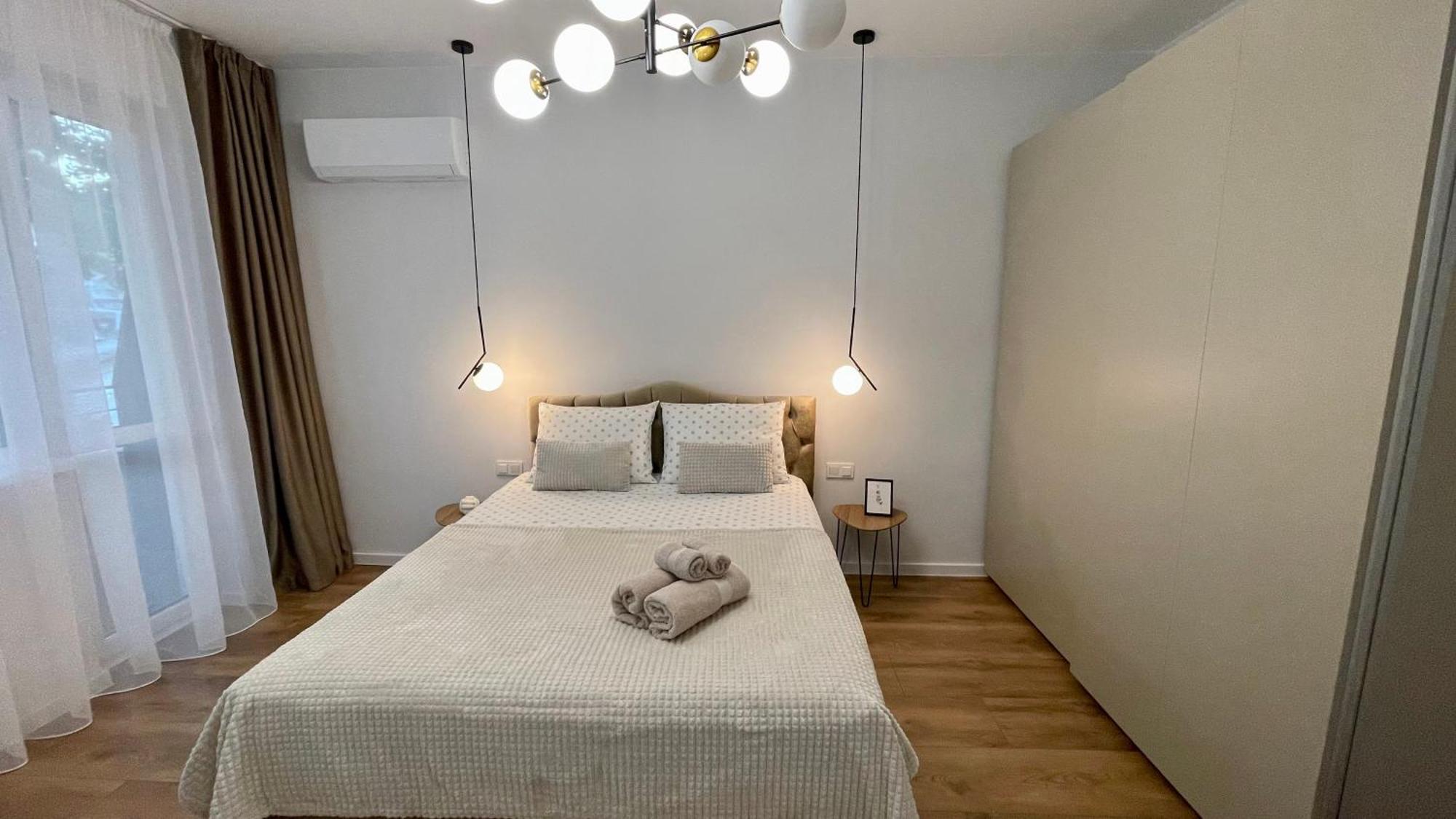 Vanquish Central Apartment 瓦爾納 外观 照片
